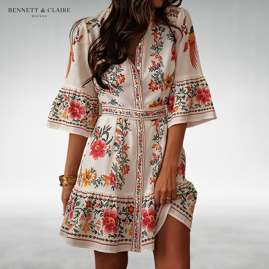 Clara™ Comfort Midi Dress
