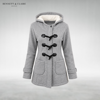 Angela Cozy Hooded Coat