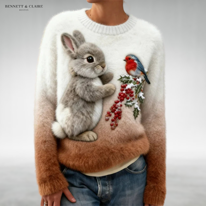 Annie™ Cozy Winter Sweater