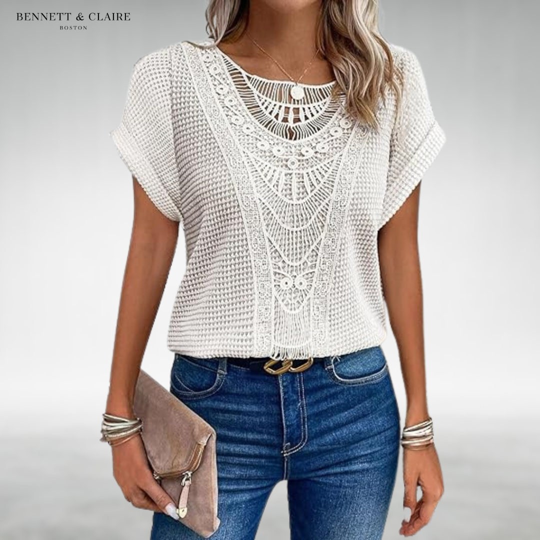Alia™ Boho Comfort Top