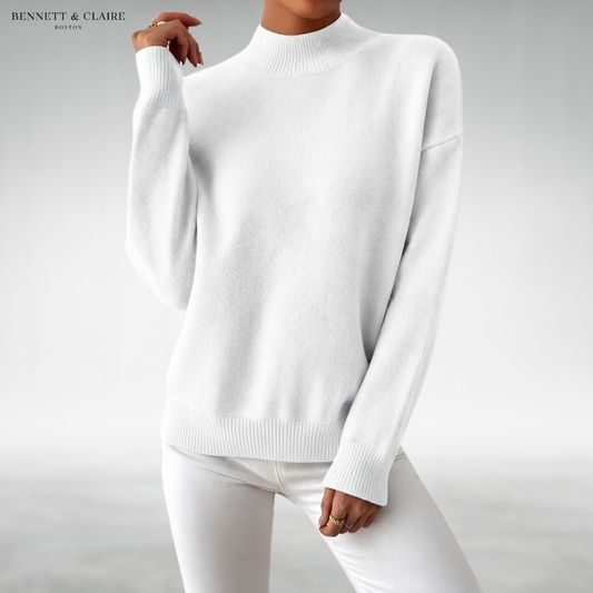 Samantha Classic Knit Sweater
