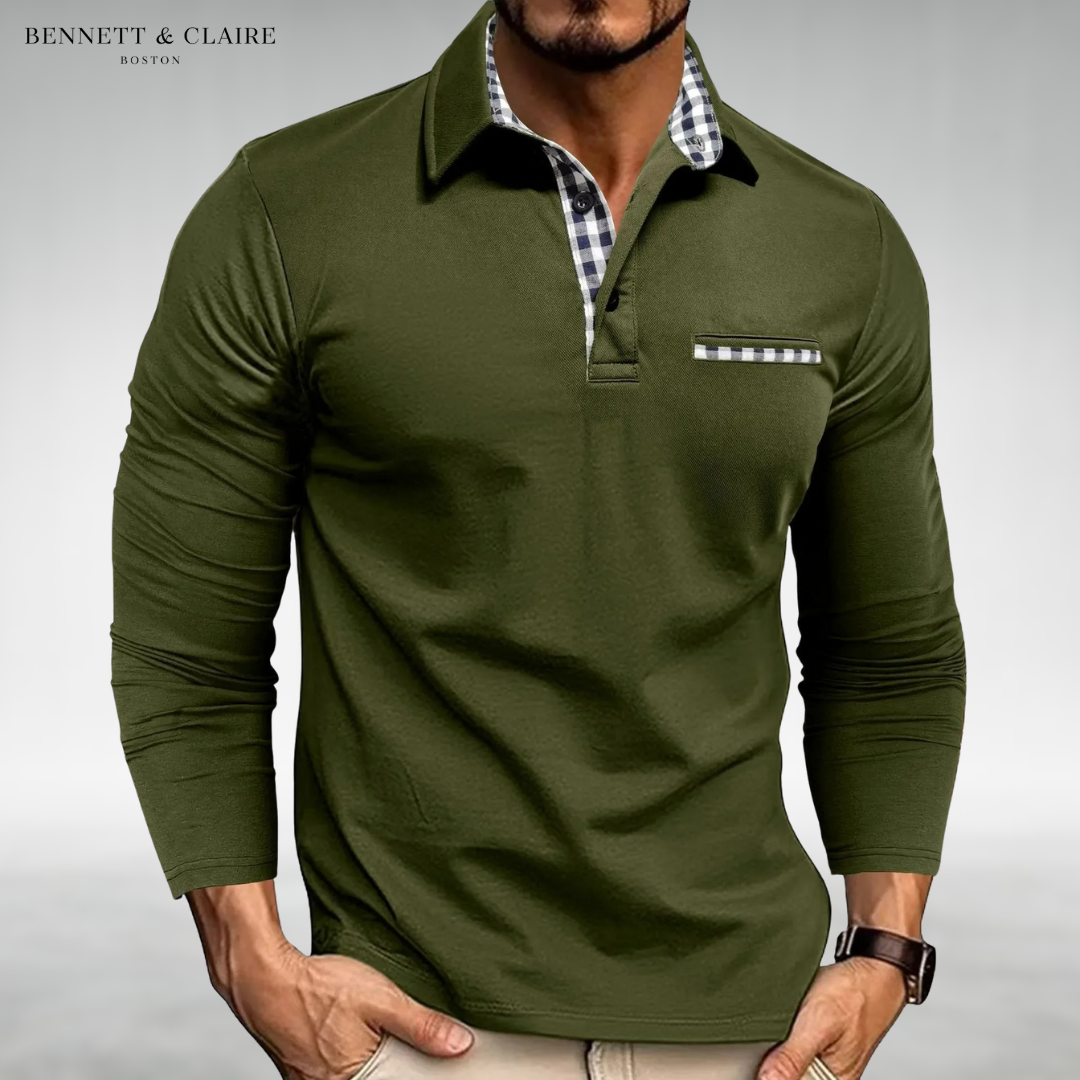 Noah Classic Casual Polo Shirt