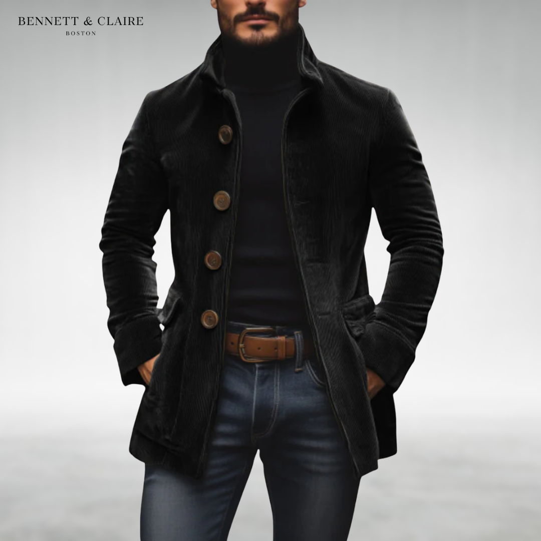 Calvin™ Stand Collar Coat