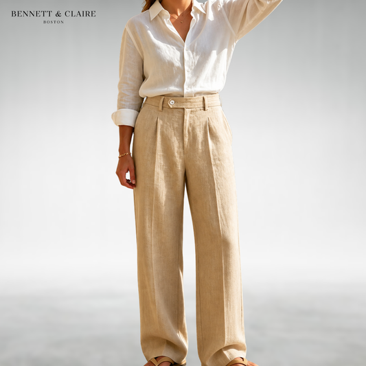 Tanya™ Relaxed Wide-Leg Pants