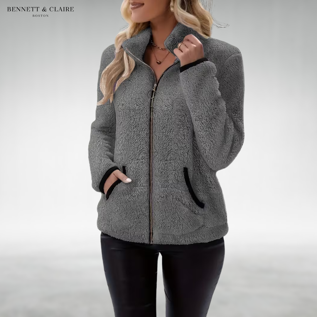Saphie Cozy Fleece Jacket