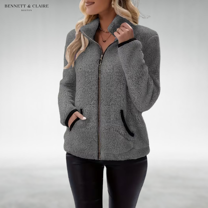 Saphie Cozy Fleece Jacket