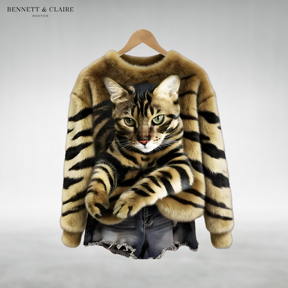 Luna™ Cozy Cat Sweater