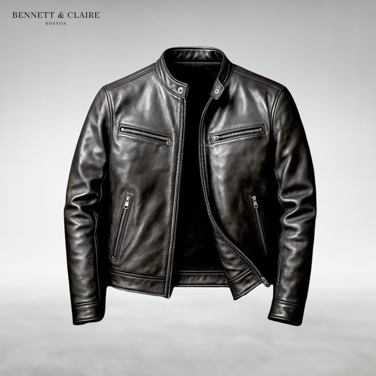 Victor™ Classic Leather Jacket