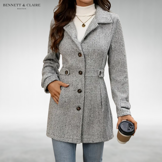 Mae™ Elegant Knit Coat