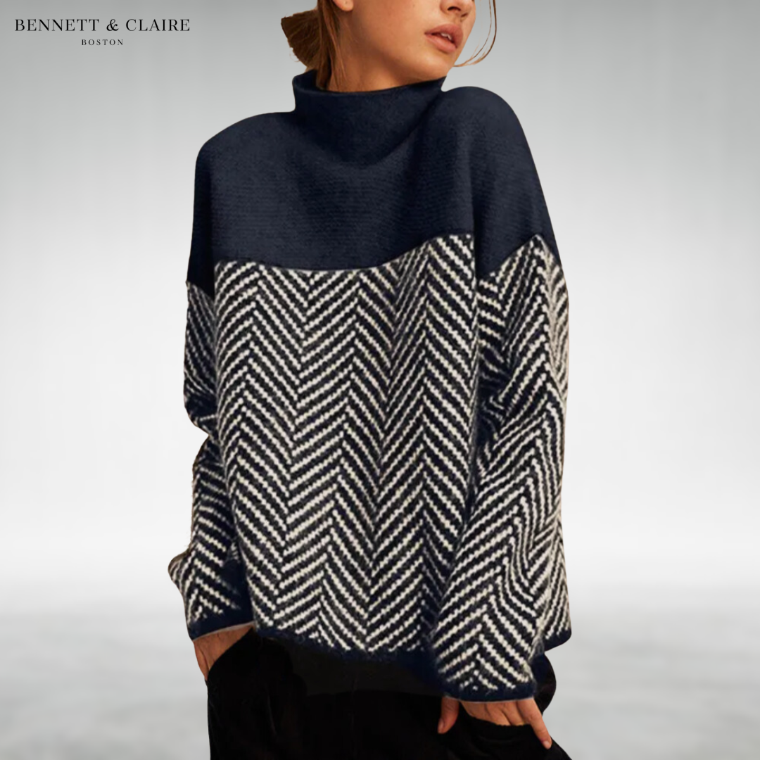Dennise Classic Turtleneck Sweater