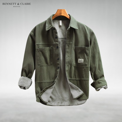 Tyler™ Fleece Shirt Jacket