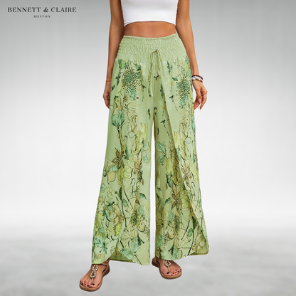 Cassy™ Wide-Leg Comfort Pants