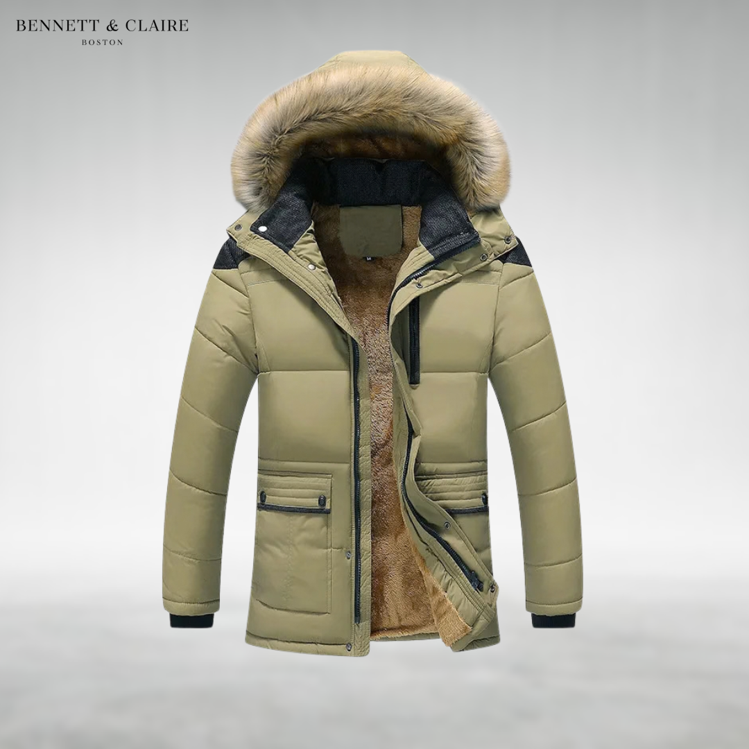 Jason Warm Zip-Up Jacket