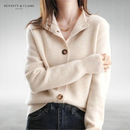 Claudia™ Elegant Women's Cardigan