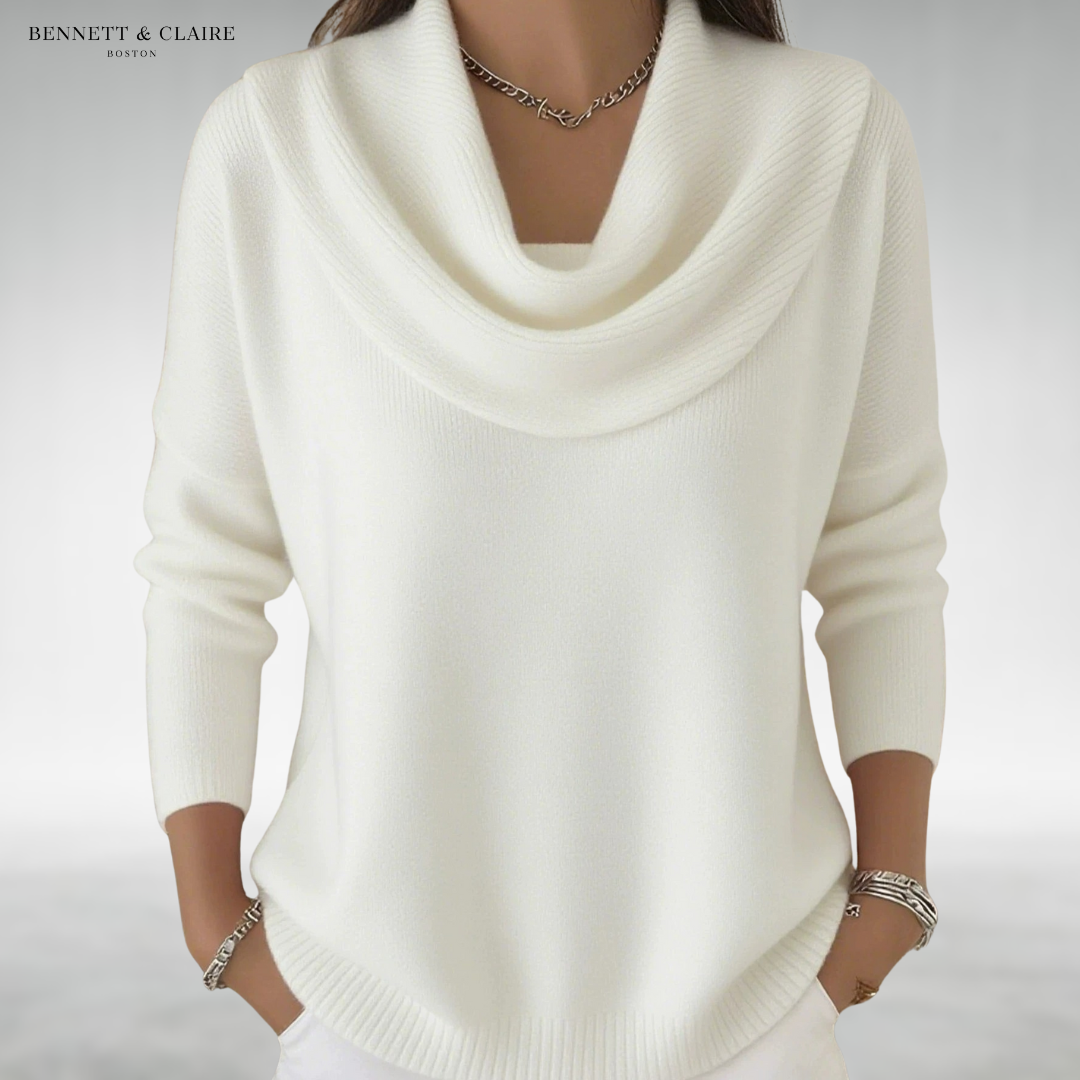 Sadie™ Cozy Cowl Neck Sweater