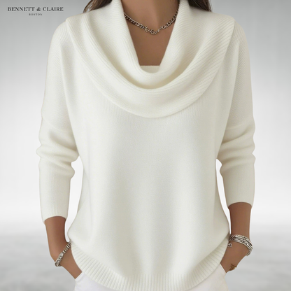Sadie™ Cozy Cowl Neck Sweater