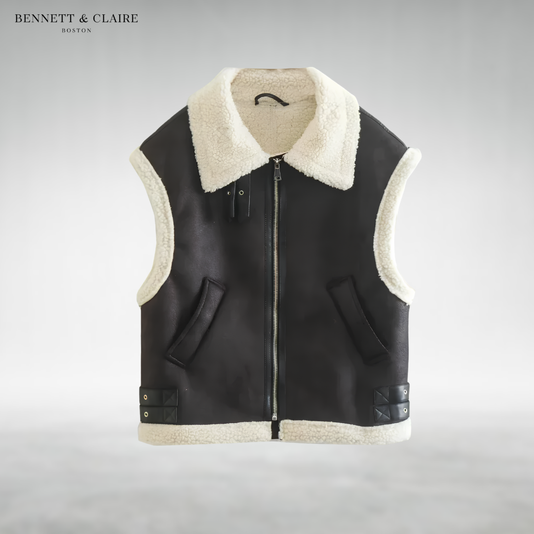 Ofelia Cozy Fleece Vest