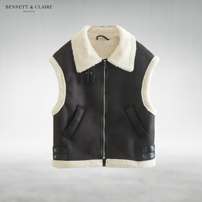 Ofelia Cozy Fleece Vest