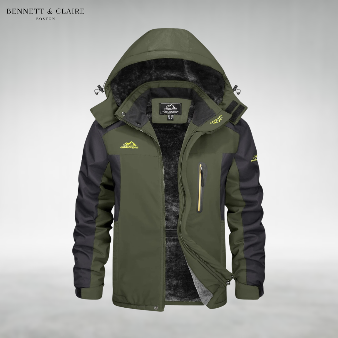 Allan™ Men's Fleece-Lined Winter Jacket