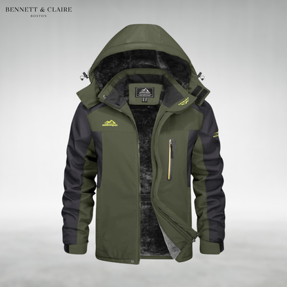 Allan™ Men's Fleece-Lined Winter Jacket