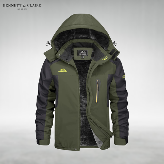 Allan™ Men's Fleece-Lined Winter Jacket