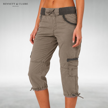Ursula™ High-Waist Capri Pants