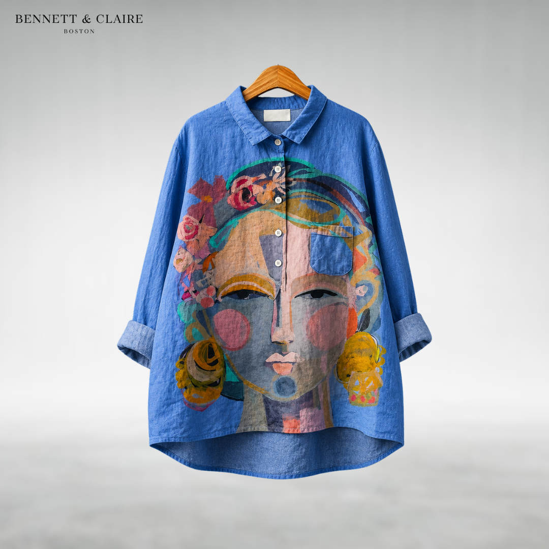 Clara Easy-Fit Casual Shirt