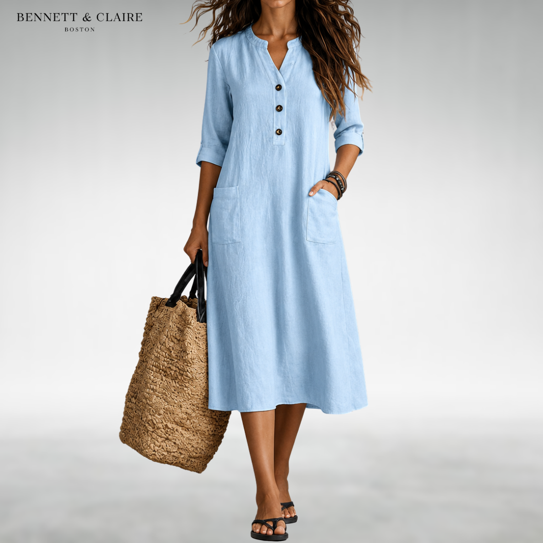 Melai™ Comfort Midi Dress