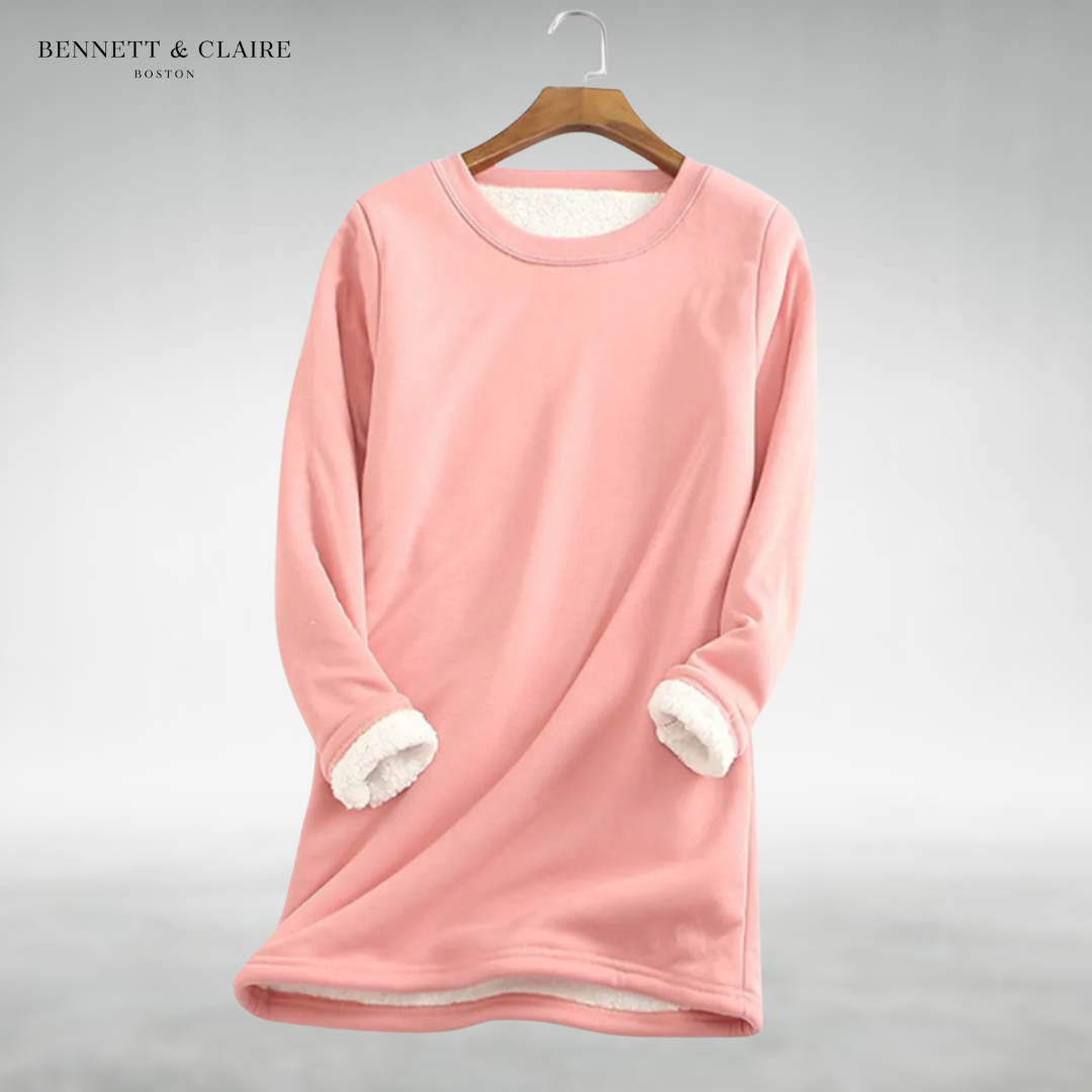 Susan™ Stylish Fleece Sweater