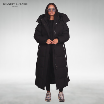 Reba™ Long Puffer Winter Coat