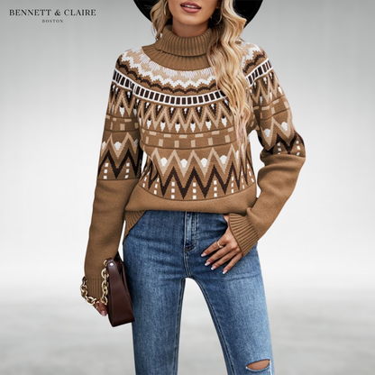 Rachel™ Cozy Turtleneck Sweater