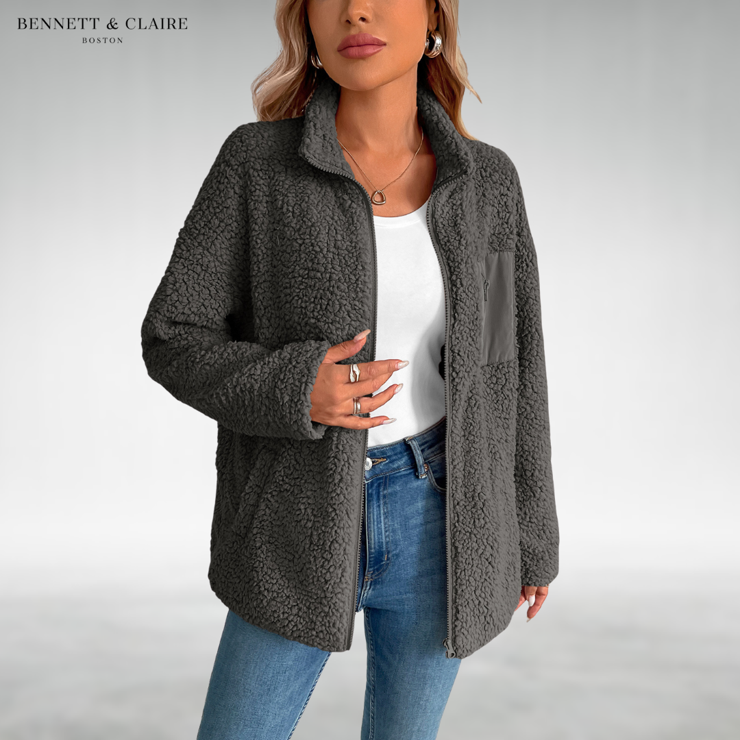 Ines™ Cozy Fleece Jacket