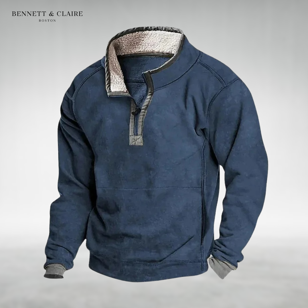 Harris™ Classic Half-Zip Sweater