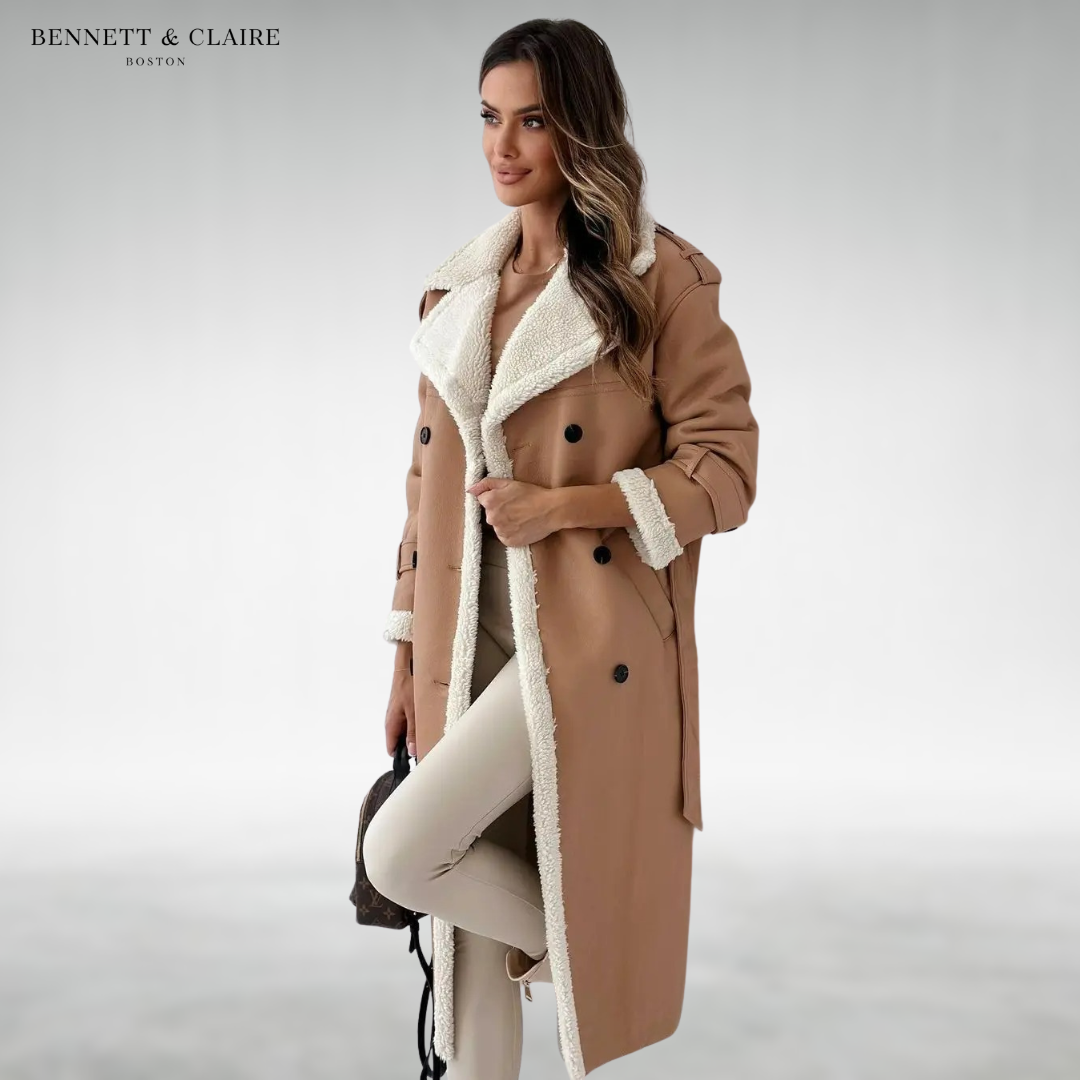 Vayda™ Elegant Long Winter Coat