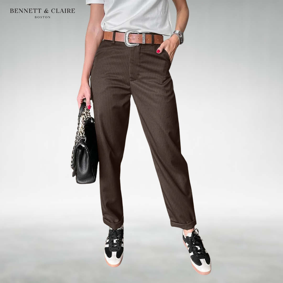Alisa™ Elegant Striped Pants