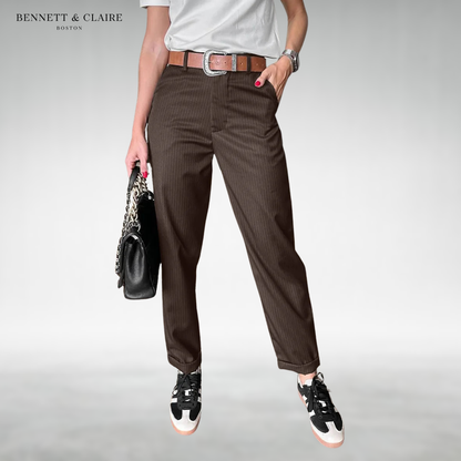 Alisa™ Elegant Striped Pants