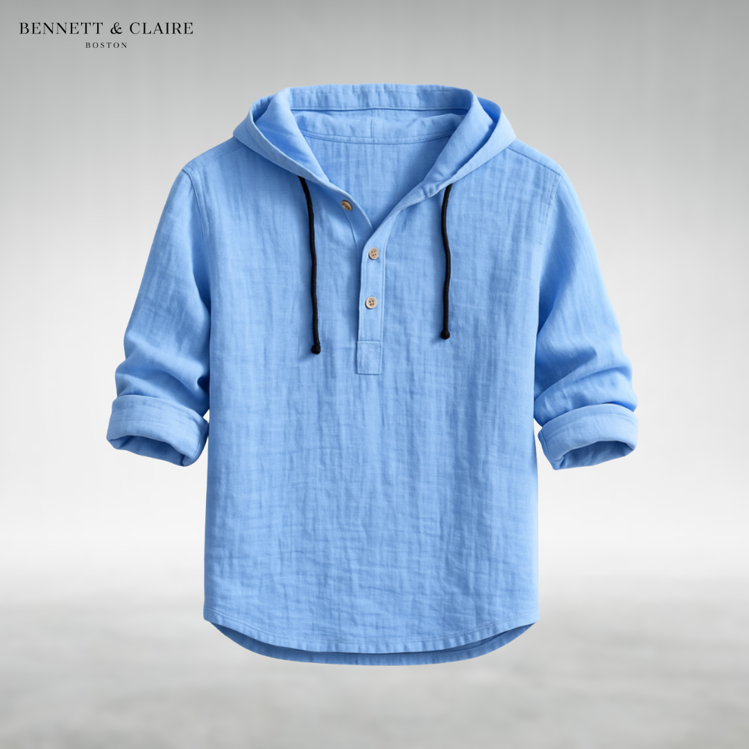 Lucas™ Classic Men’s Hooded Shirt