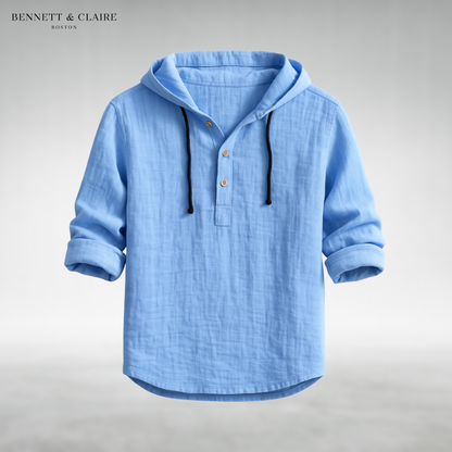 Lucas™ Classic Men’s Hooded Shirt