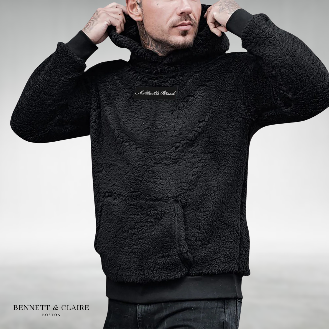 Randell™ Men's Plush Hoodie