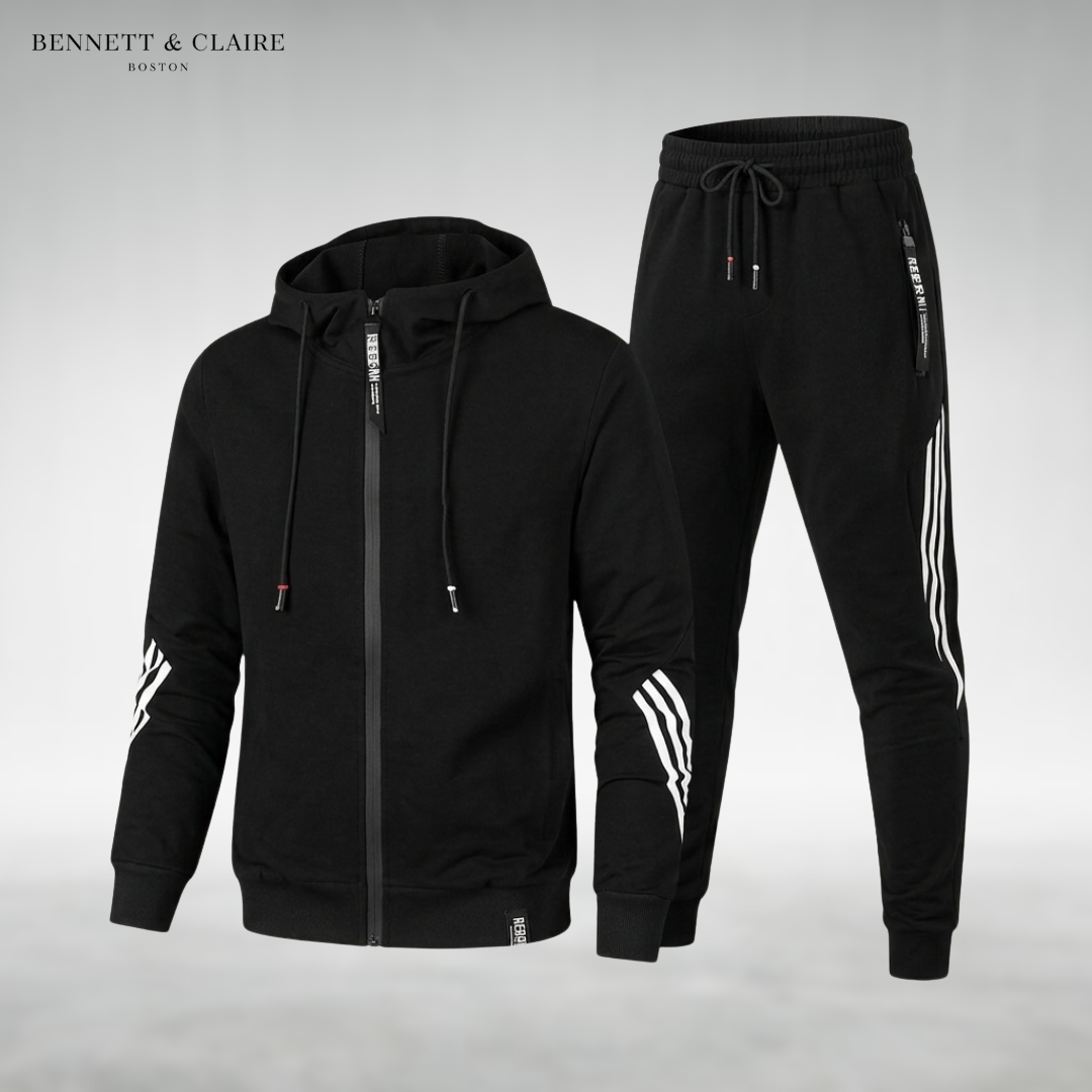 Logan Hooded Tracksuit Set