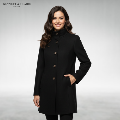 Charlotte™ Classic Mid-Length Coat