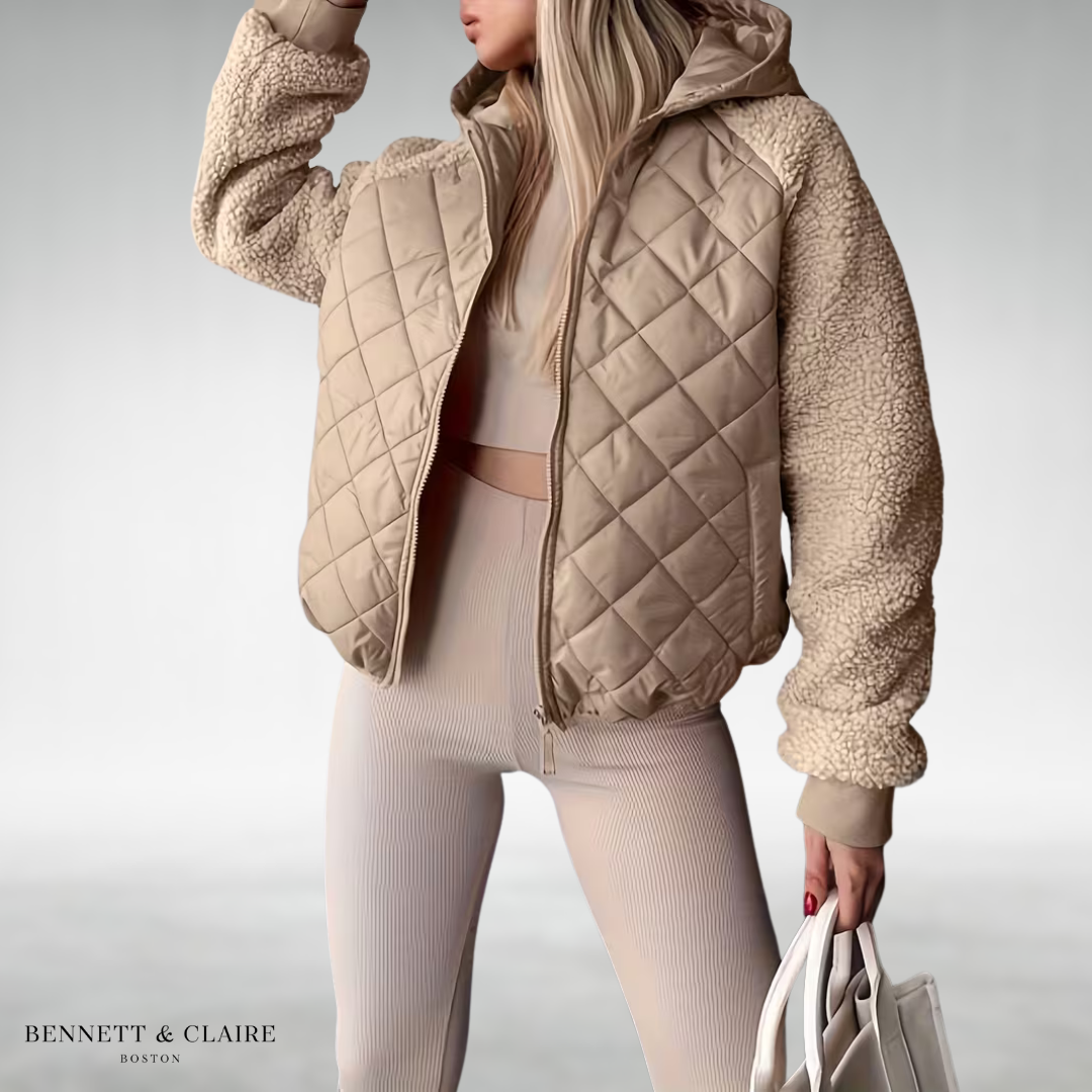 Ava™ Cozy Quilted Jacket