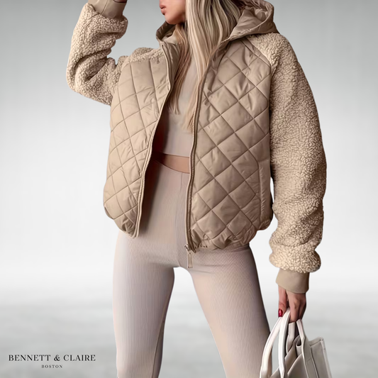 Ava™ Cozy Quilted Jacket