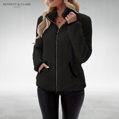 Saphie Cozy Fleece Jacket