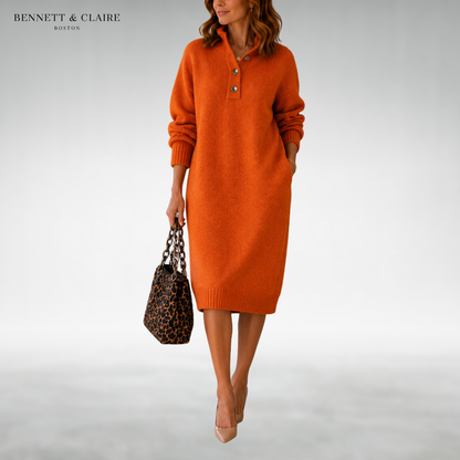 Brenda Cozy Sweater Dress