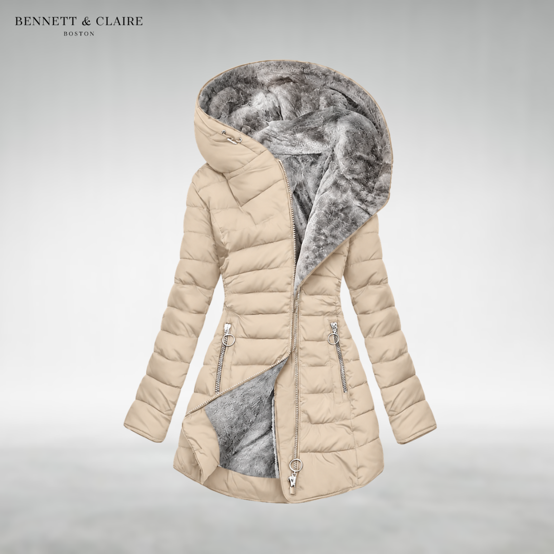 Nicole Warm Hooded Coat
