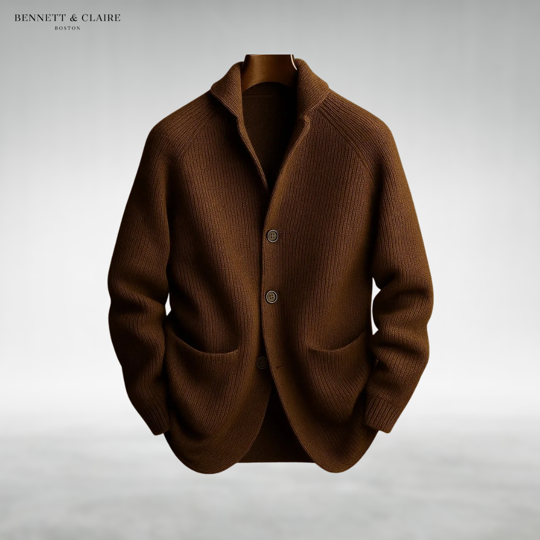 William™ Cozy Wool-Blend Cardigan