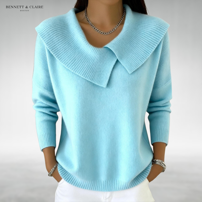 Hazel Warm Collar Sweater