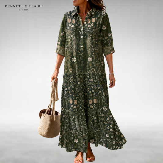 Sarah™ Flowy Maxi Dress