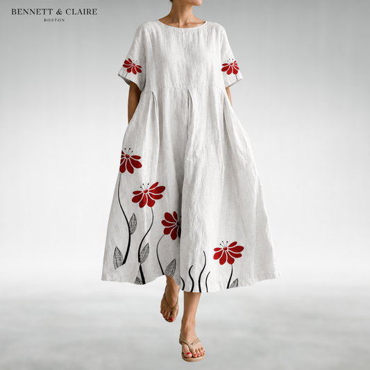 Carelle™ Floral Comfort Dress